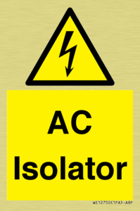 AC Isolator